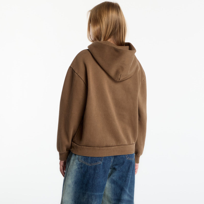 Vans Salton Washed Pullover Vintage Cocoa