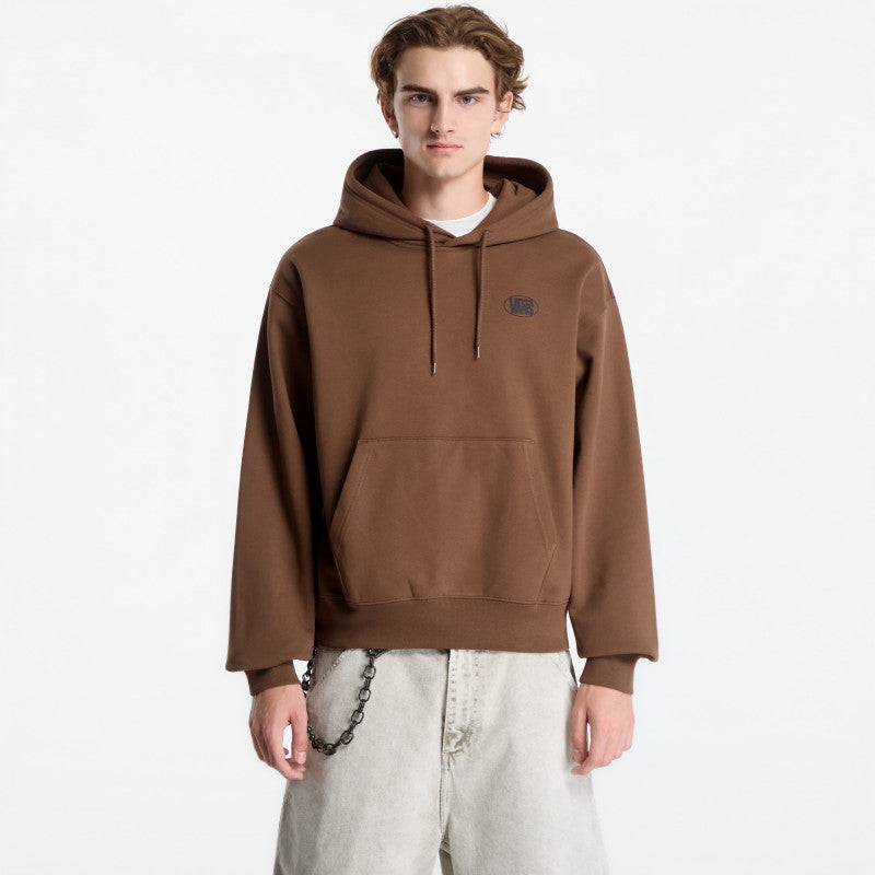 Vans Oval Logo Pullover Vintage Cocoa