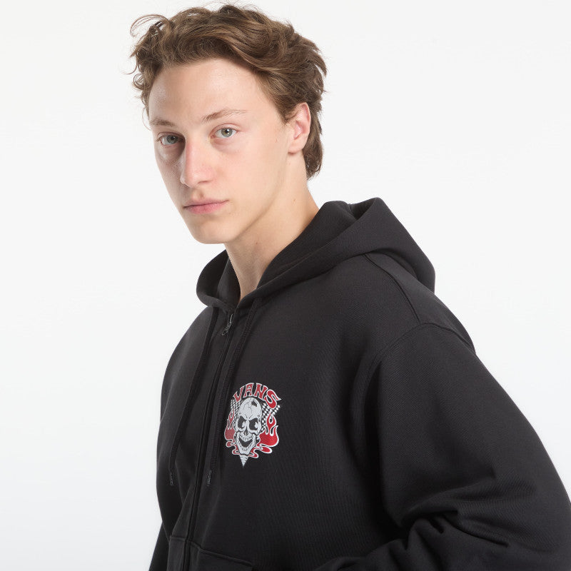 Vans Blaze Head Full Zip Black