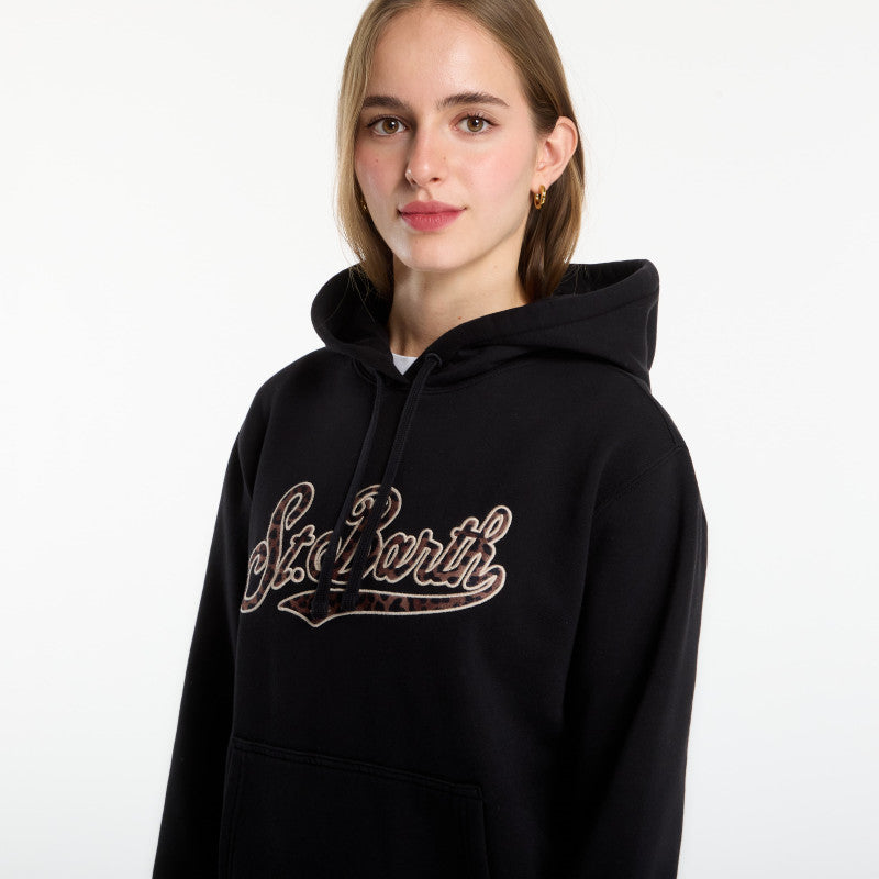 MC2 Saint Barth Virginia Sweatshirt Sbarth Classic Leo