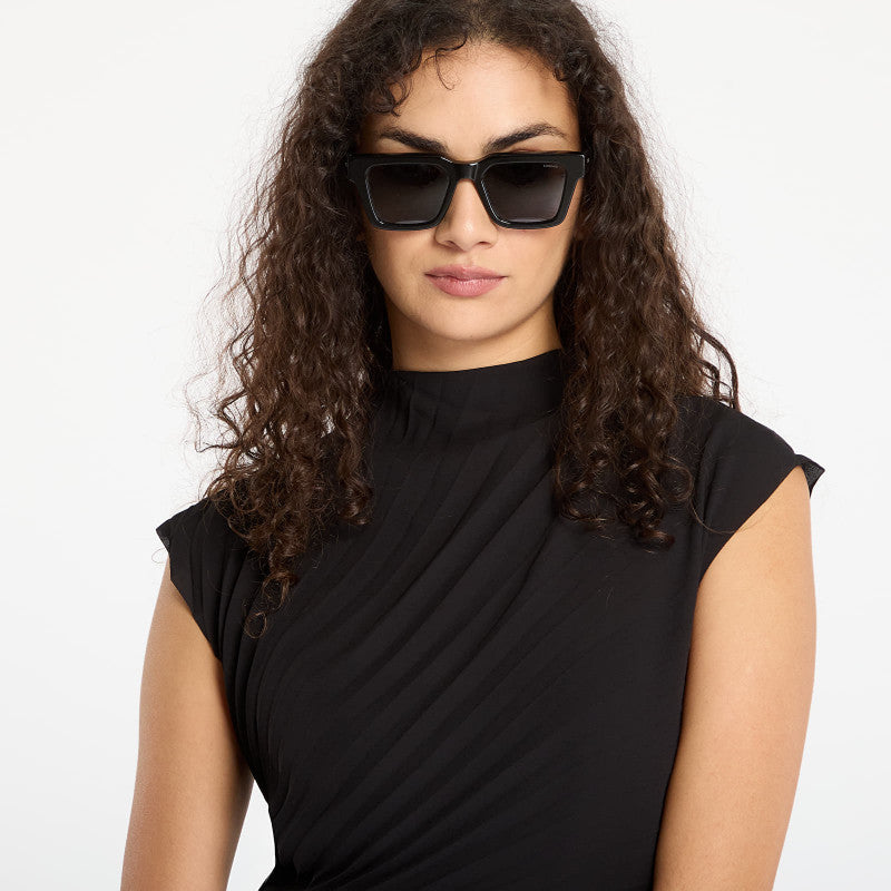 Sukienka AllSaints Rayanna Dress Black