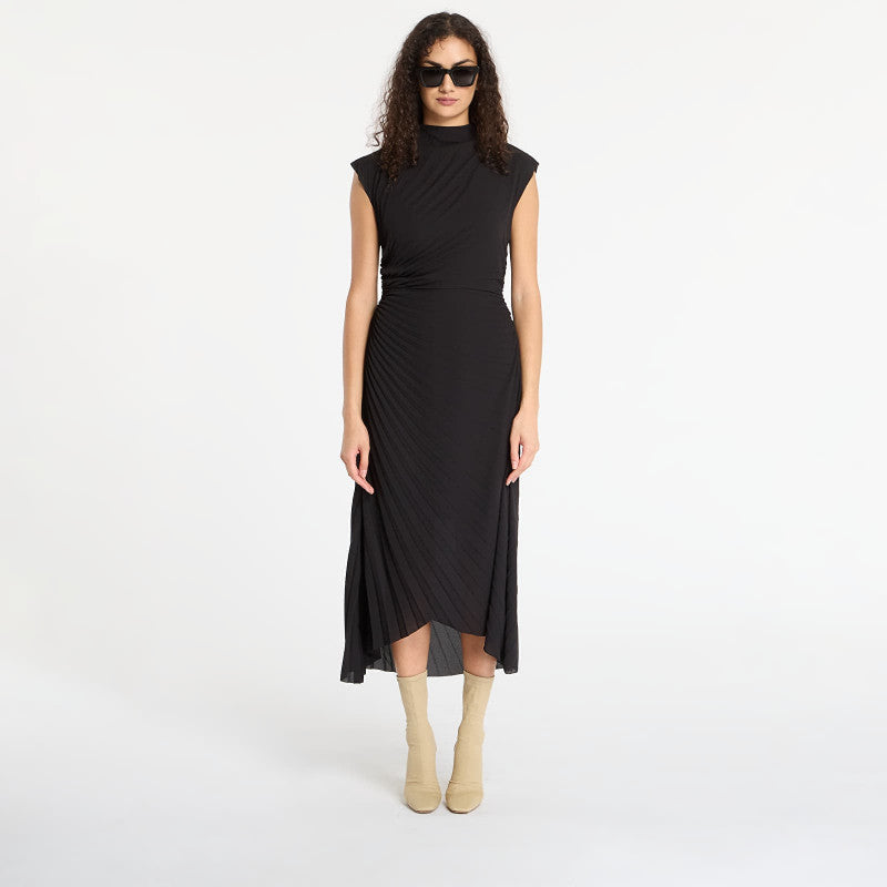 Sukienka AllSaints Rayanna Dress Black