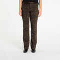 Jeansy AllSaints Haldan Slim Bootcut Leppo Brown