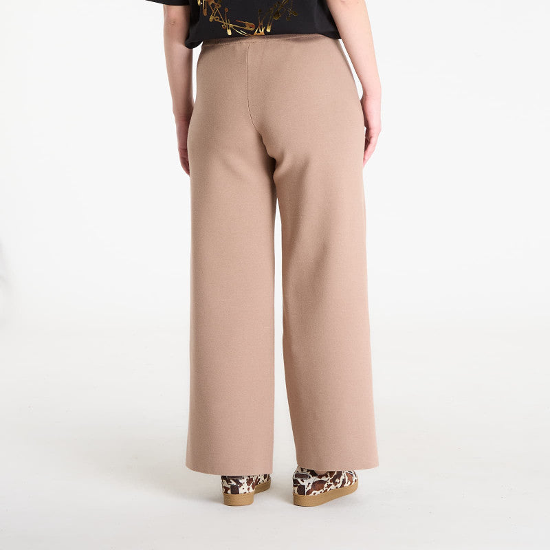 AllSaints Sonny Knit Trouser Pine Bark Brown