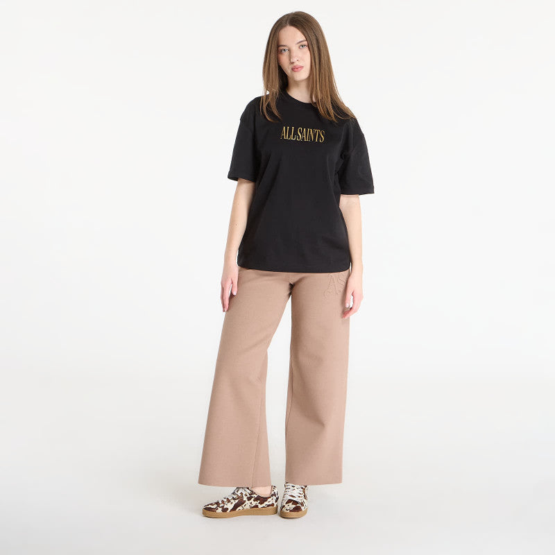 AllSaints Sonny Knit Trouser Pine Bark Brown