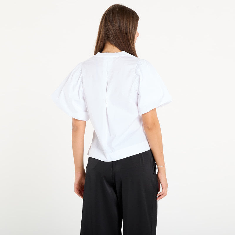 AllSaints Jess Tee Optic White