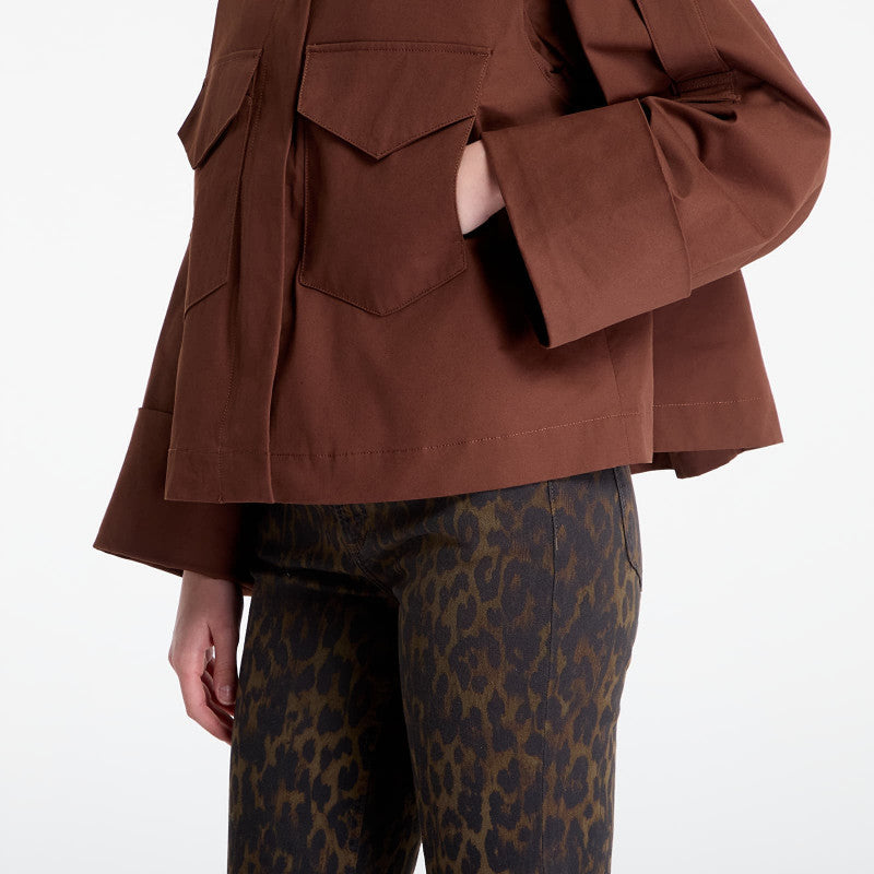 AllSaints Leighton Jacket Penny Brown