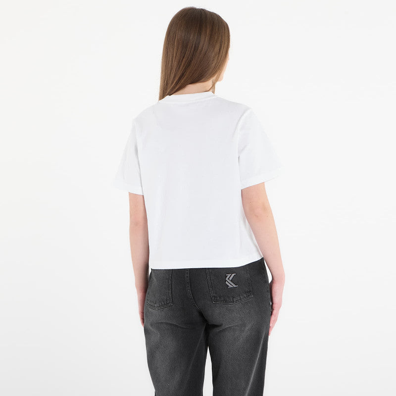 AllSaints Heartache Lisa Tee White
