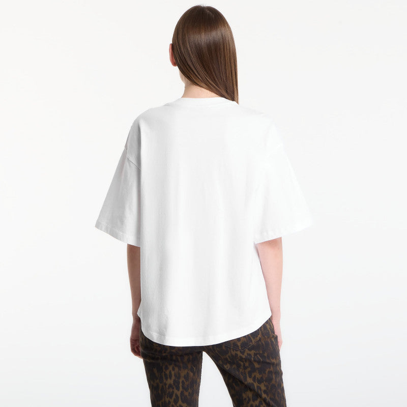 AllSaints Icon Amelie Tee Optic White