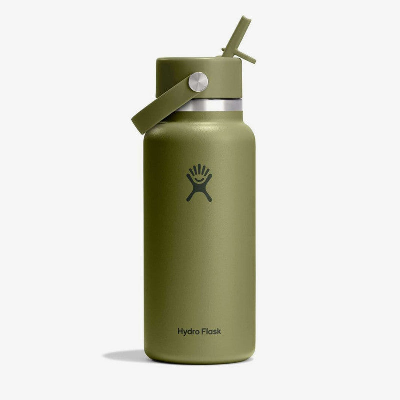 Hydro Flask 473 ml Travel Mug Flip Sip Cap Black