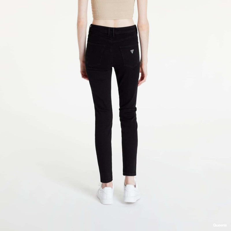 Jeansy GUESS Reborn Denim Jeans Black