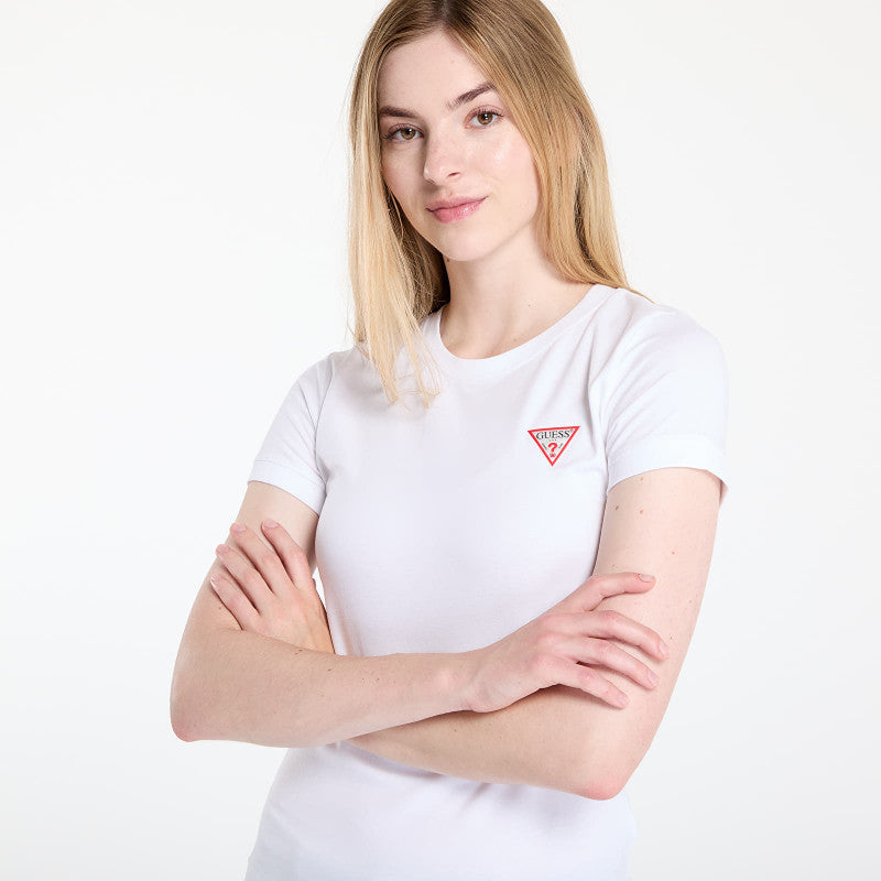 GUESS Ss Cn Mini Triangle White