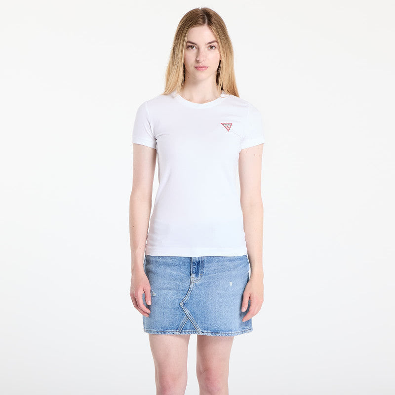 GUESS Ss Cn Mini Triangle White