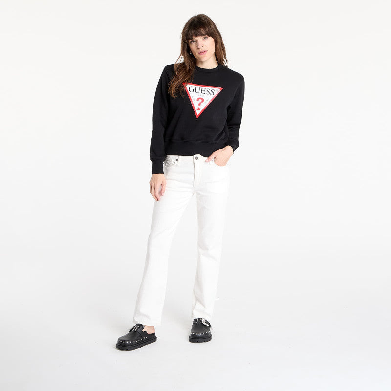 Guess Cn Original Fleece Black