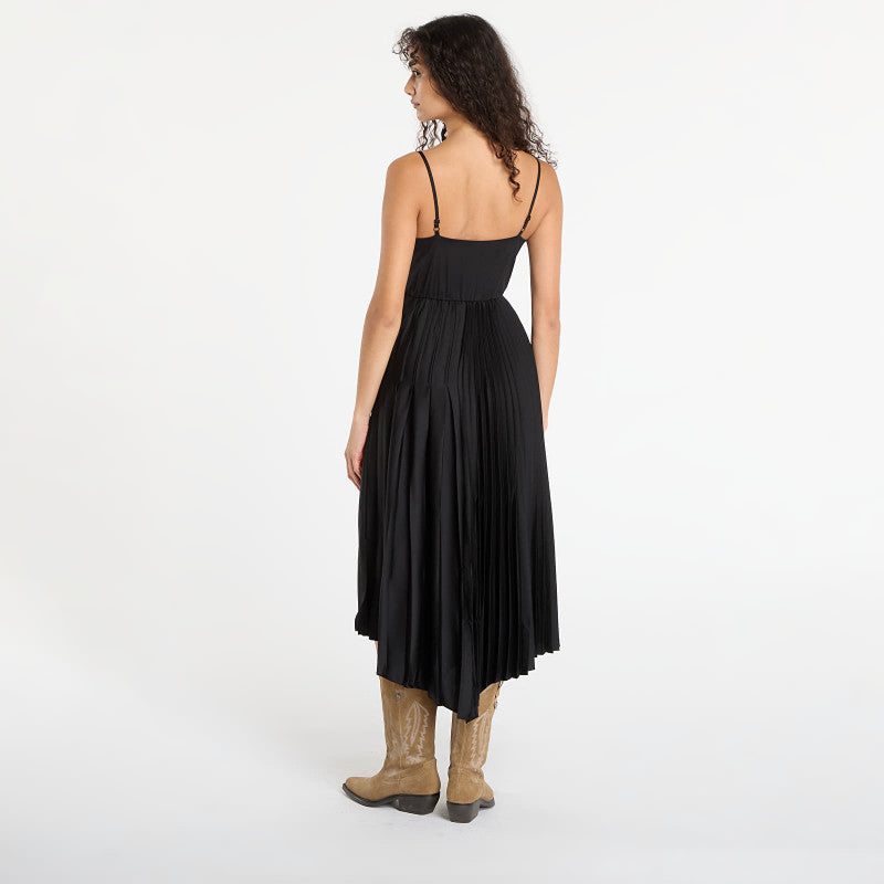 Sukienka AllSaints Jax Tee Dress Black