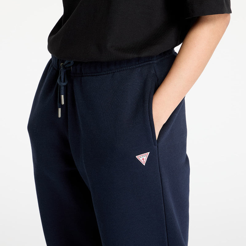 Guess JEANS Triangle Label Jogger Daring Ocean