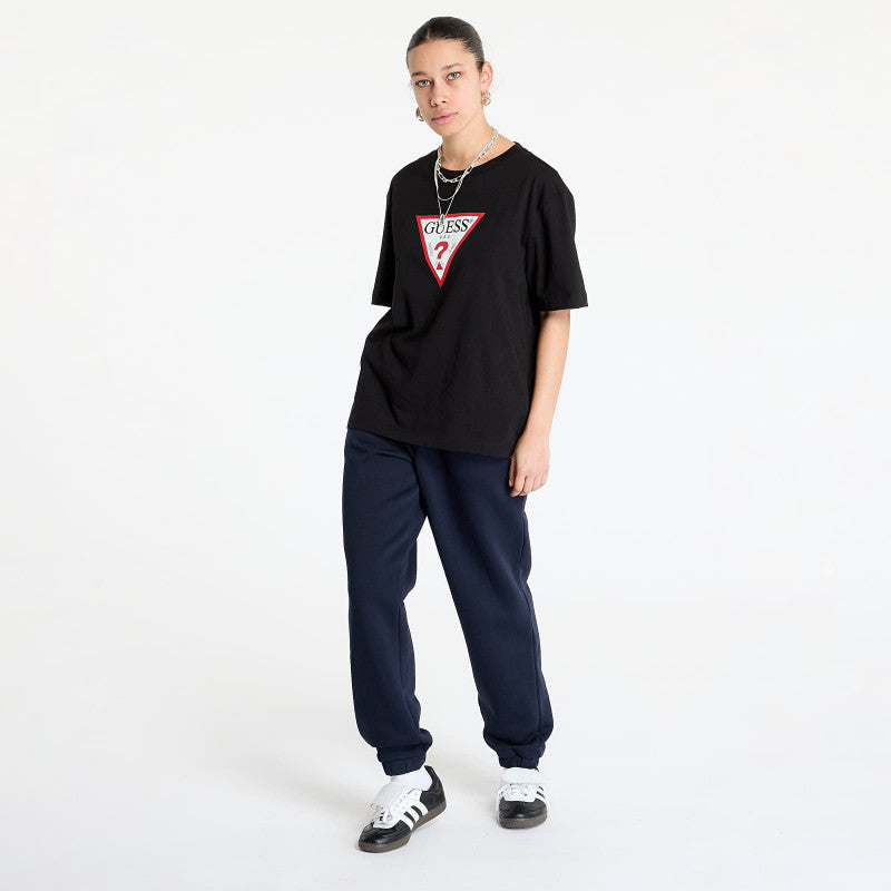 Guess JEANS Triangle Label Jogger Daring Ocean