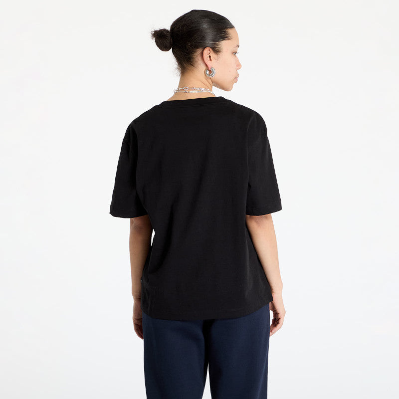 Guess JEANS Ss Cn Os Iconic Tee Jet Black A996
