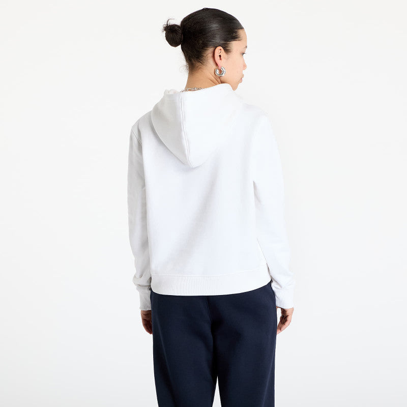 Guess JEANS Hood Reg Mini Triang Sweat Pure White