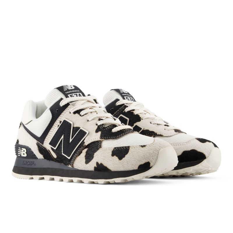 New Balance W574 Black/ Linen