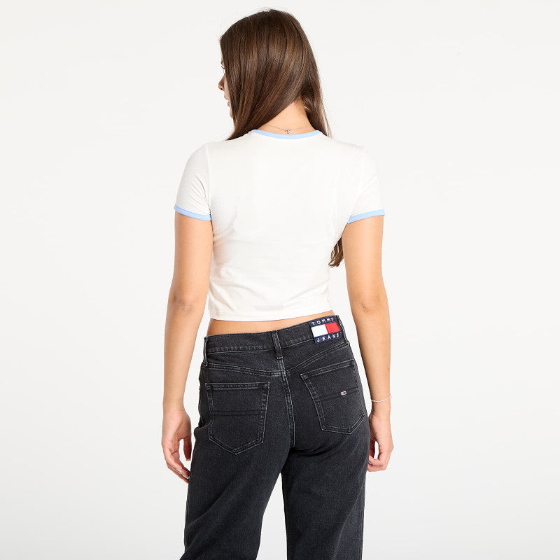 Guess Jeans Ss Cn Baby Ringer ?