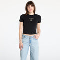 GUESS Originals Go Vintage Baker T-Shirt Jet Black Multi