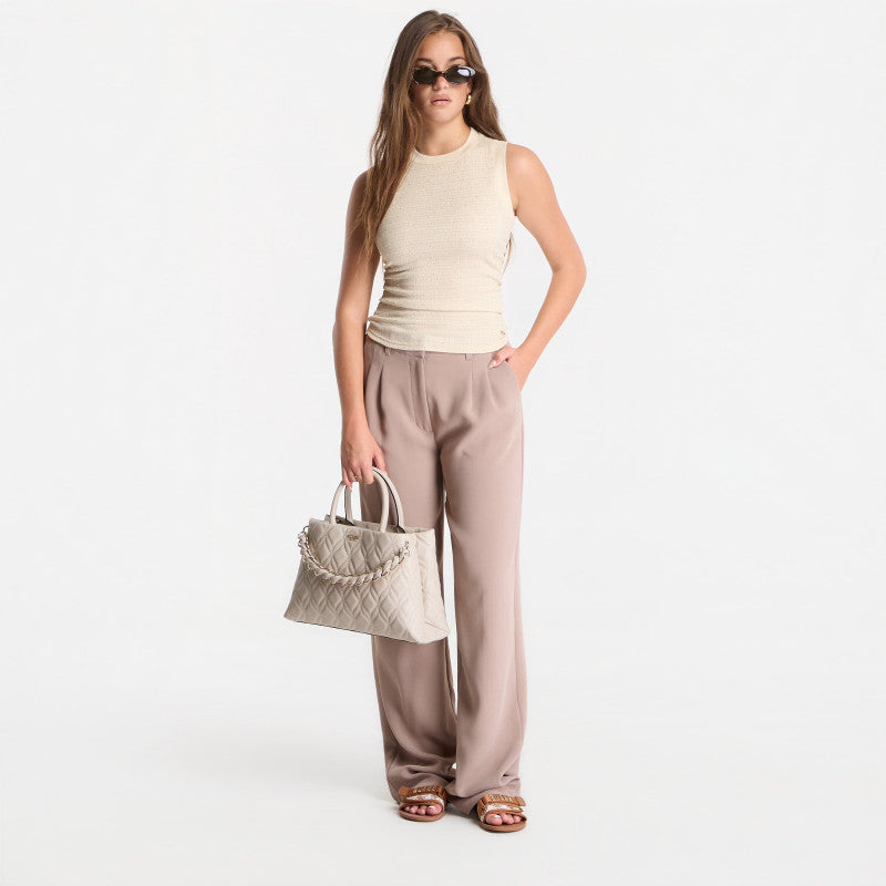 GUESS Theoline Perfect Pant Silk Taupe