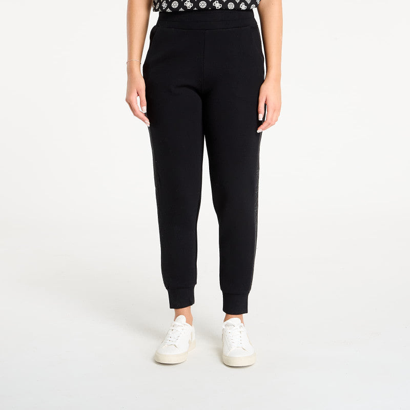 GUESS New Victoire Scuba Pant Black
