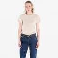 Guess Jeans Ss Cn 3D Guess Script Tee Warm Slate
