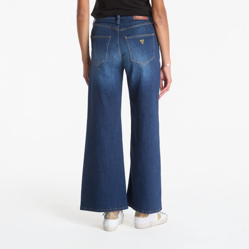 Jeansy GUESS Bellflower Jeans Black