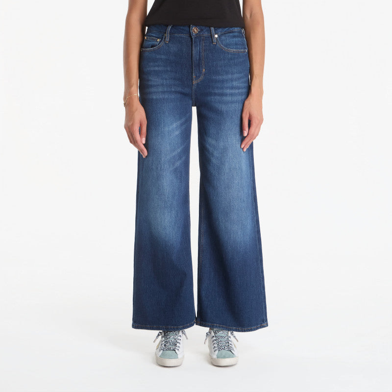 Jeansy GUESS Bellflower Jeans Black