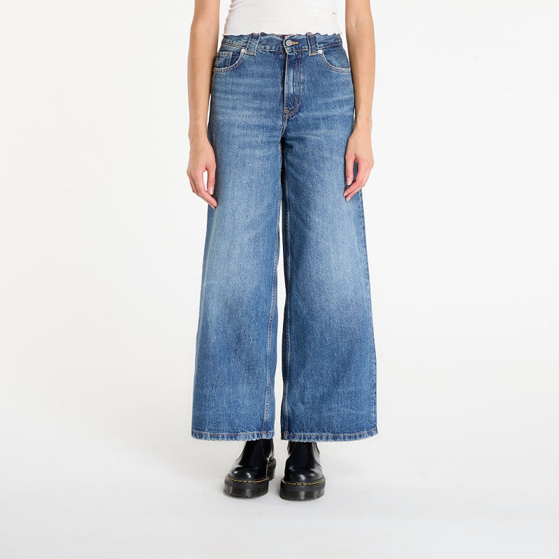 Jeansy Tommy Hilfiger 70'S High Rise Wide Leg Jeans Denim