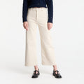 Jeansy Tommy Hilfiger Wide Leg Washed Clr Hw Ankle Jeans Muslin