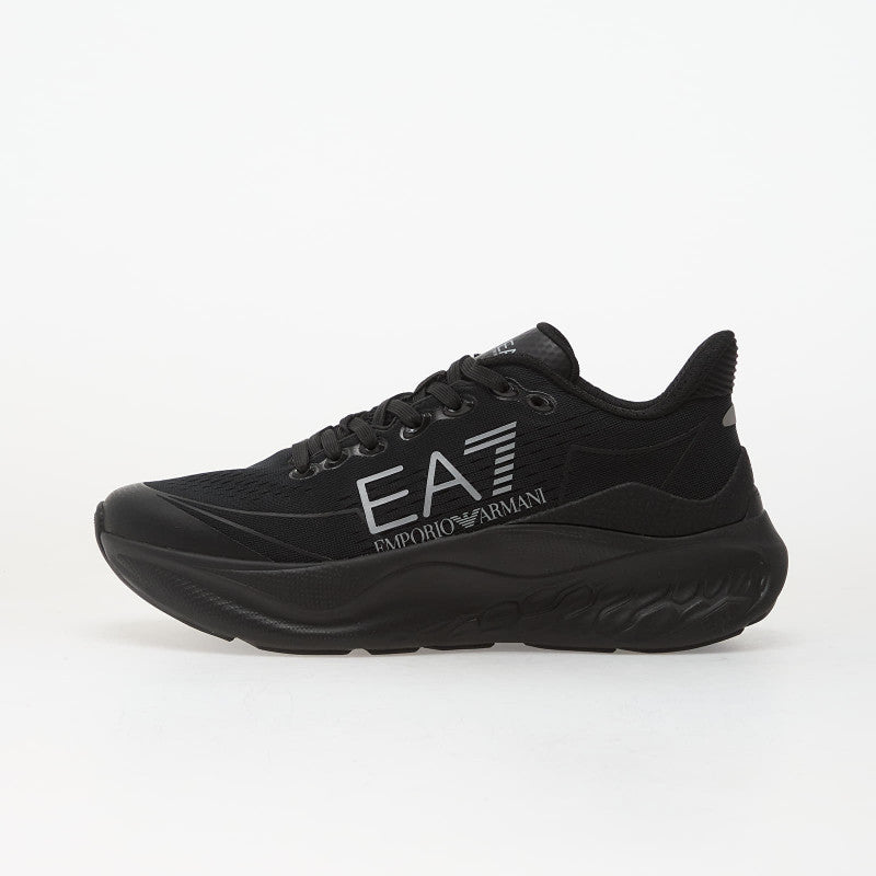 EA7 Emporio Armani Sneaker Wave Cr Full Black/ Silver