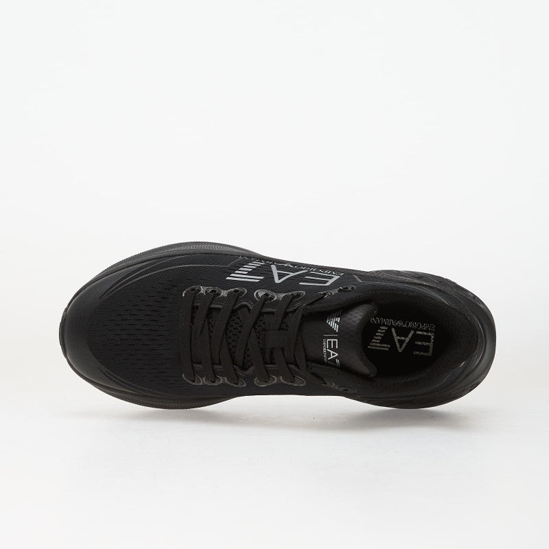 EA7 Emporio Armani Sneaker Wave Cr Full Black/ Silver