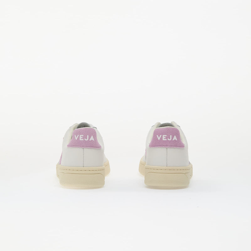 Veja Wmns V-12 Leather Extra-White_Orchid