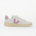 Veja Wmns V-12 Leather Extra-White_Orchid
