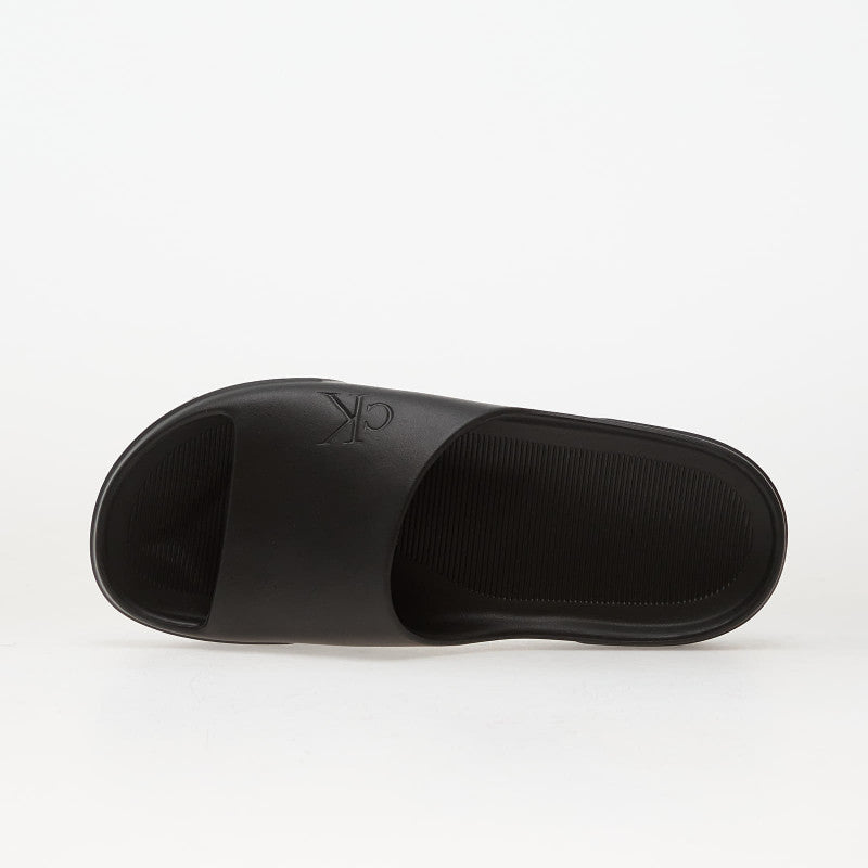 Calvin Klein *J Chunky Slide Onep Black