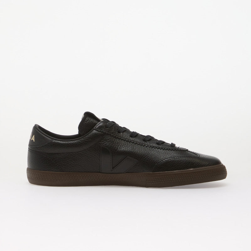 Veja Volley Signature Grained Oiled Leath Black/ Eagle
