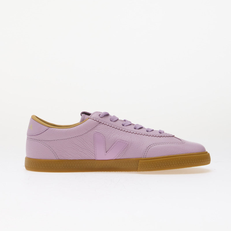 Veja Volley Sig Grained Oil Leath Orchid