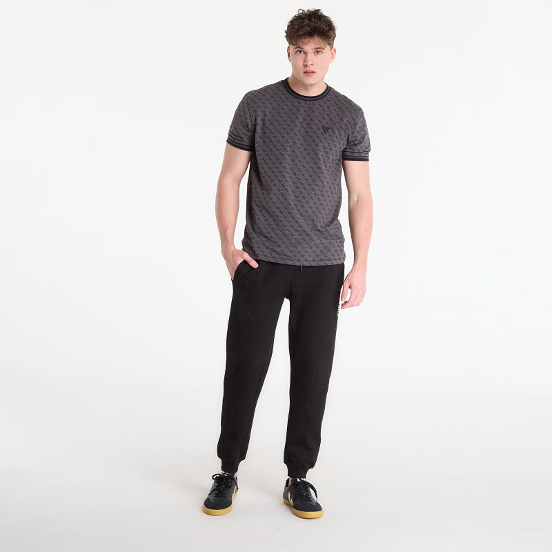 GUESS Mickey Cuff Pant Jet Black
