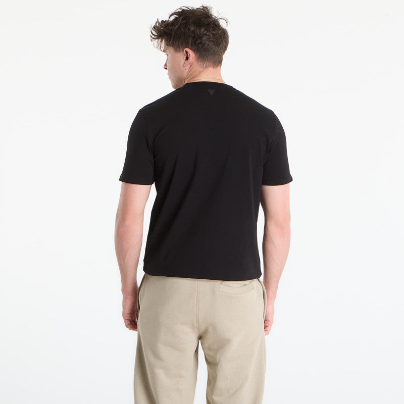 GUESS Ss Alphy T-Shirt Jet Black