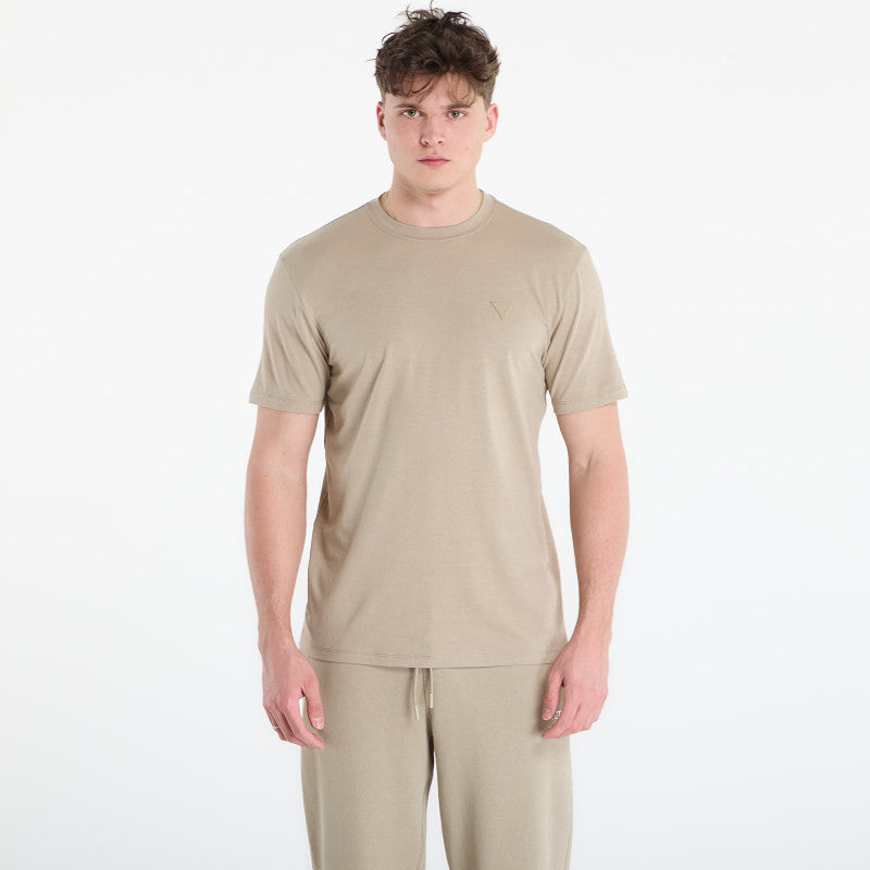 GUESS Hedley Ss T-Shirt Impact Grey