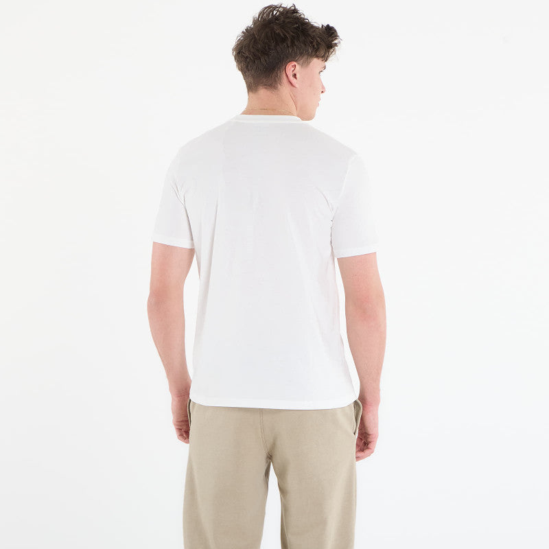 GUESS Marzio Cn Ss T-Shirt Salt White
