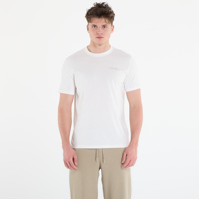 GUESS Marzio Cn Ss T-Shirt Salt White
